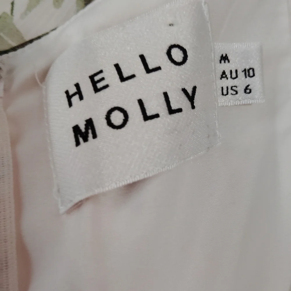HELLO MOLLY Floral Mini Lovers Dress Size 6